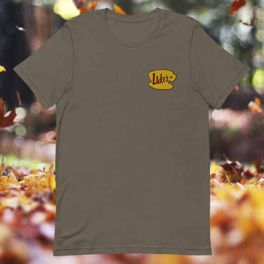 Luke's Embroidered Unisex t-shirt