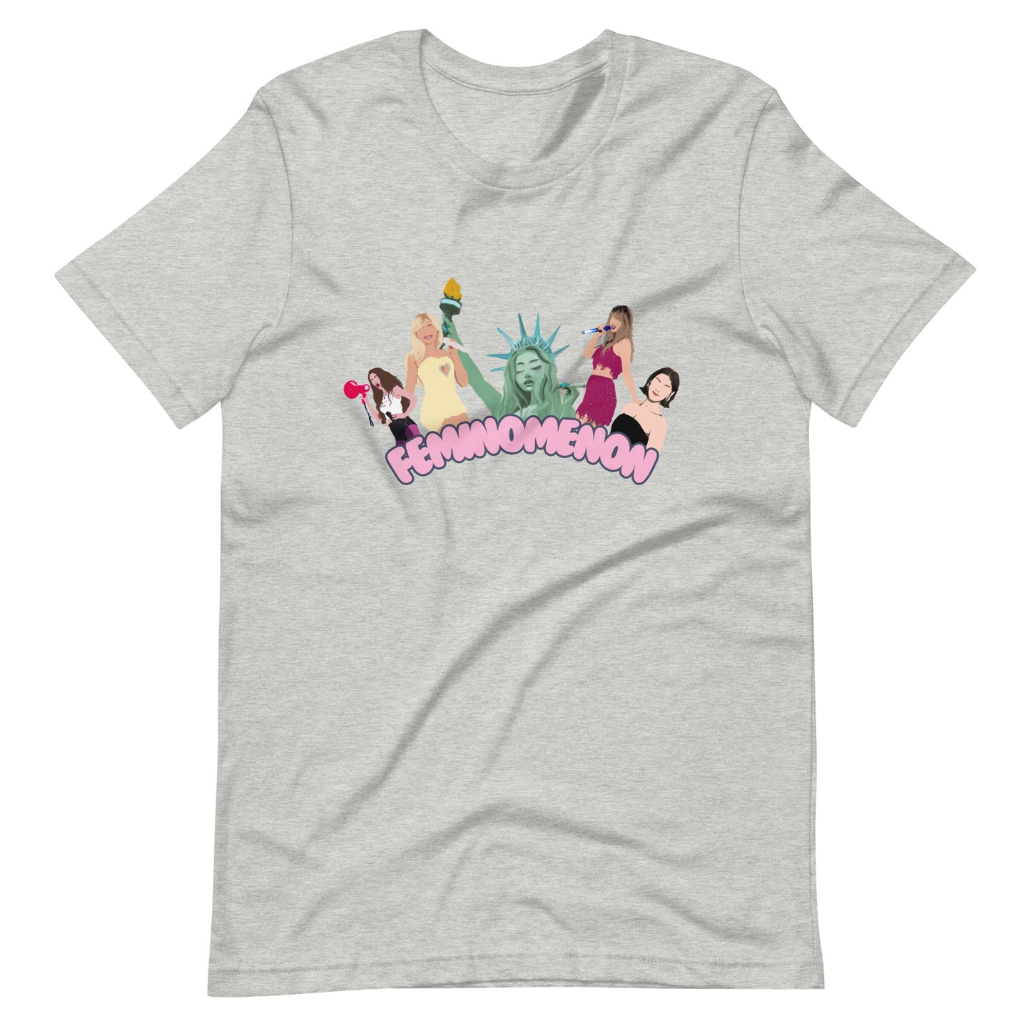 FEMINOMENOM Multi Artist Unisex t-shirt