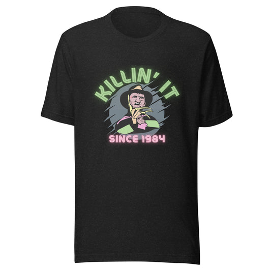 KILLIN' IT FREDDY Unisex t-shirt