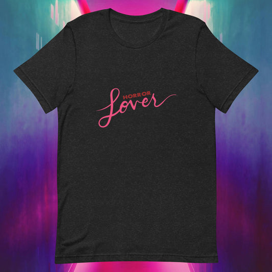 Horror Lover Unisex t-shirt