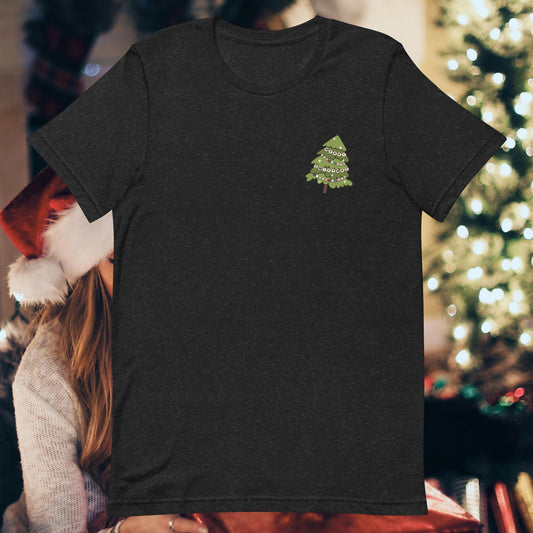 Swiftmas Tree Printed Unisex t-shirt