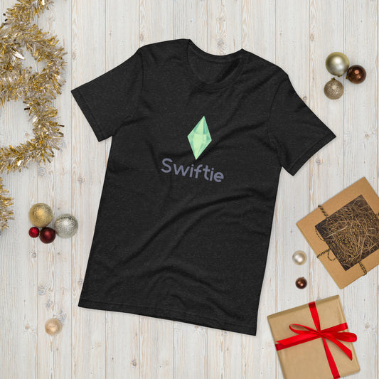 Swiftie Sim Printed Unisex t-shirt