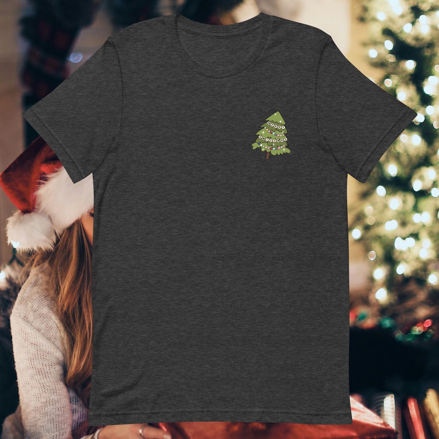 Swiftmas Tree Printed Unisex t-shirt