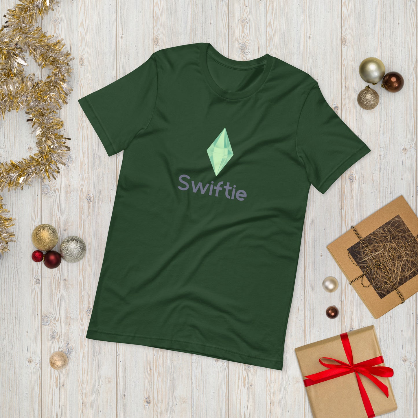 Swiftie Sim Printed Unisex t-shirt