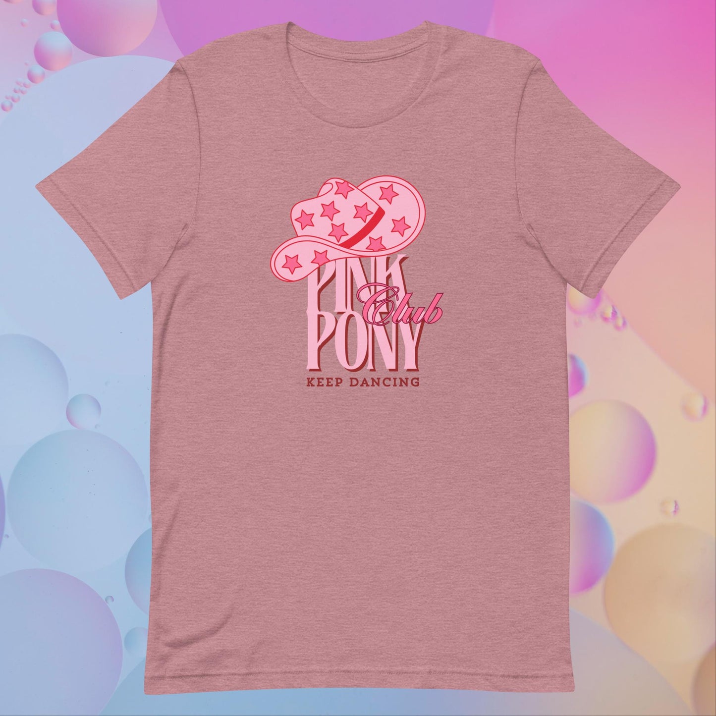 Pink Pony Club Unisex t-shirt