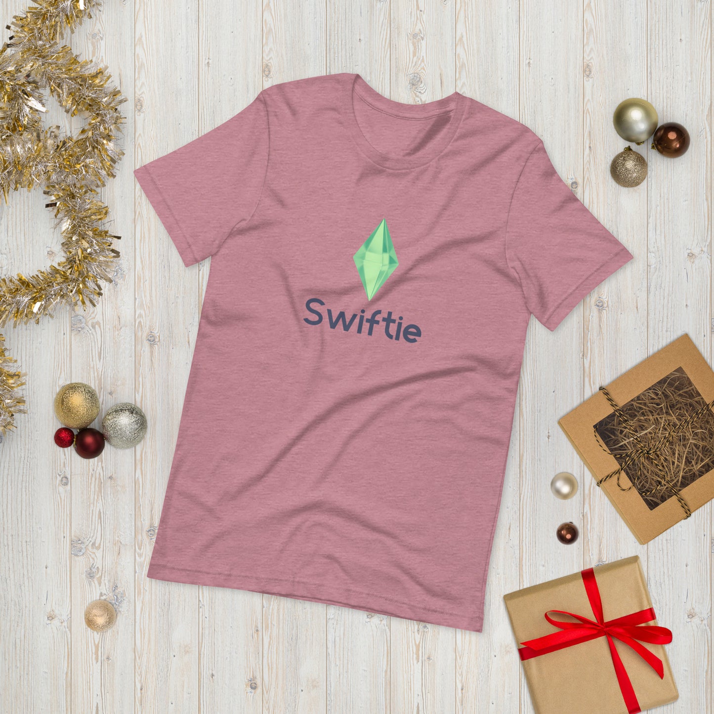 Swiftie Sim Printed Unisex t-shirt