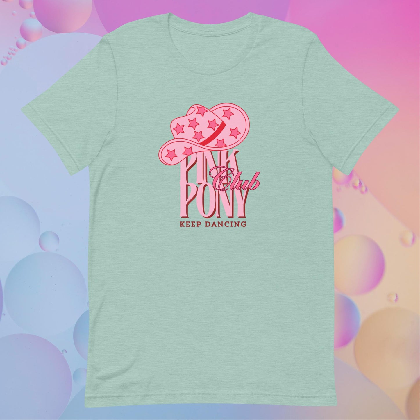 Pink Pony Club Unisex t-shirt