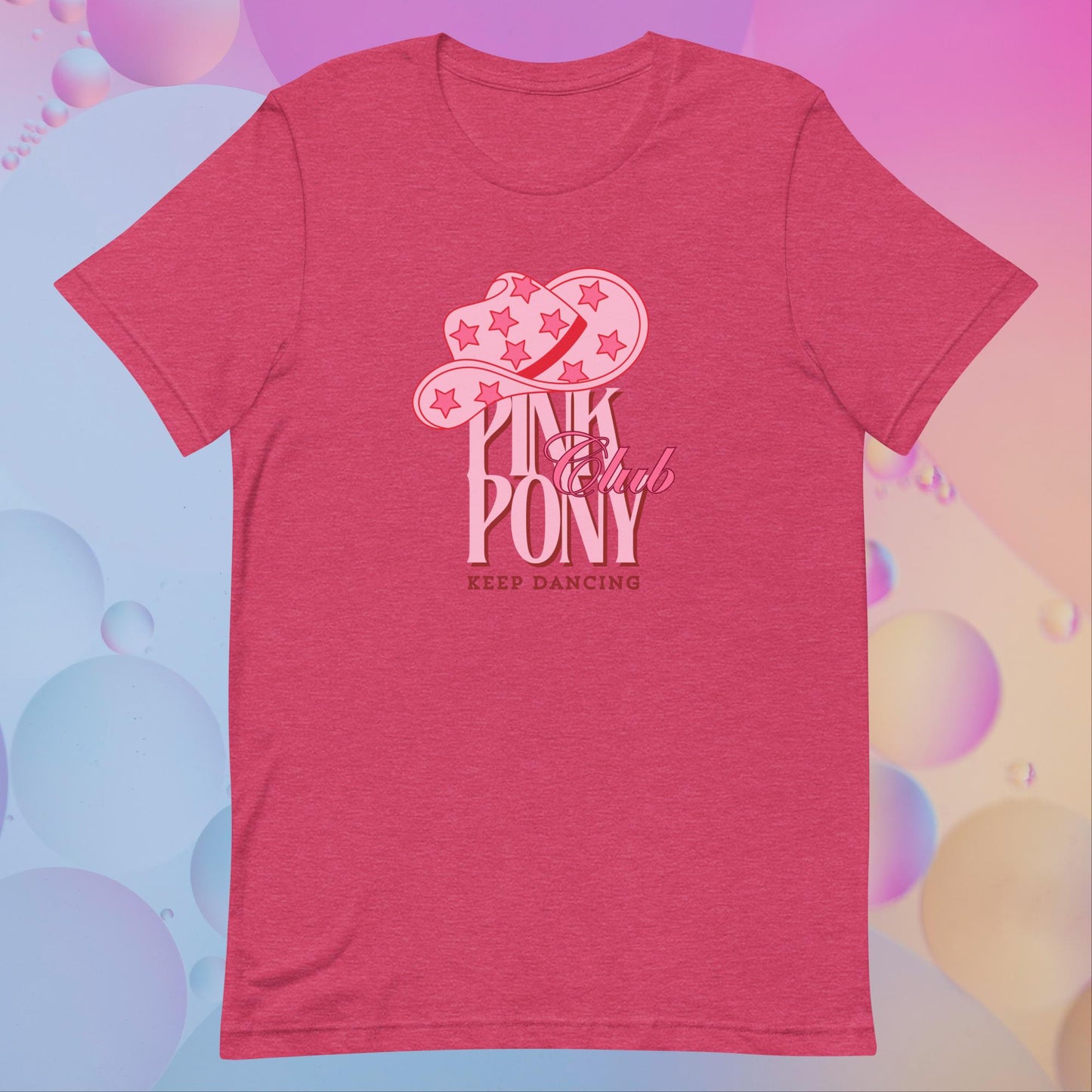 Pink Pony Club Unisex t-shirt