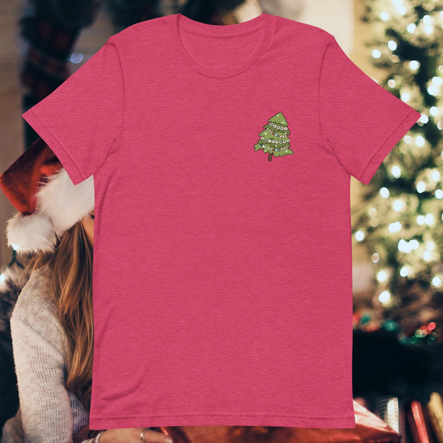 Swiftmas Tree Printed Unisex t-shirt