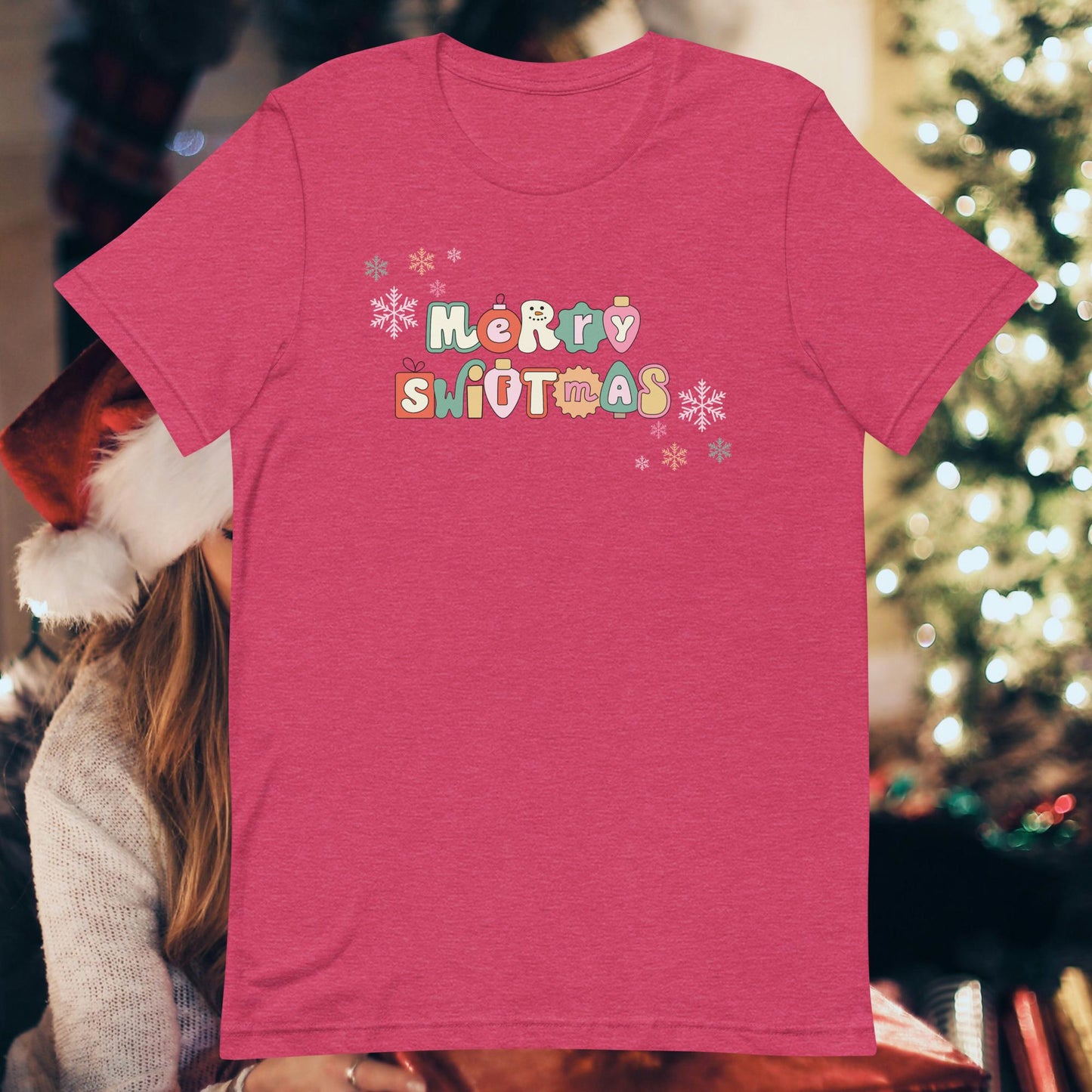 Merry Swiftmas Logo Unisex t-shirt