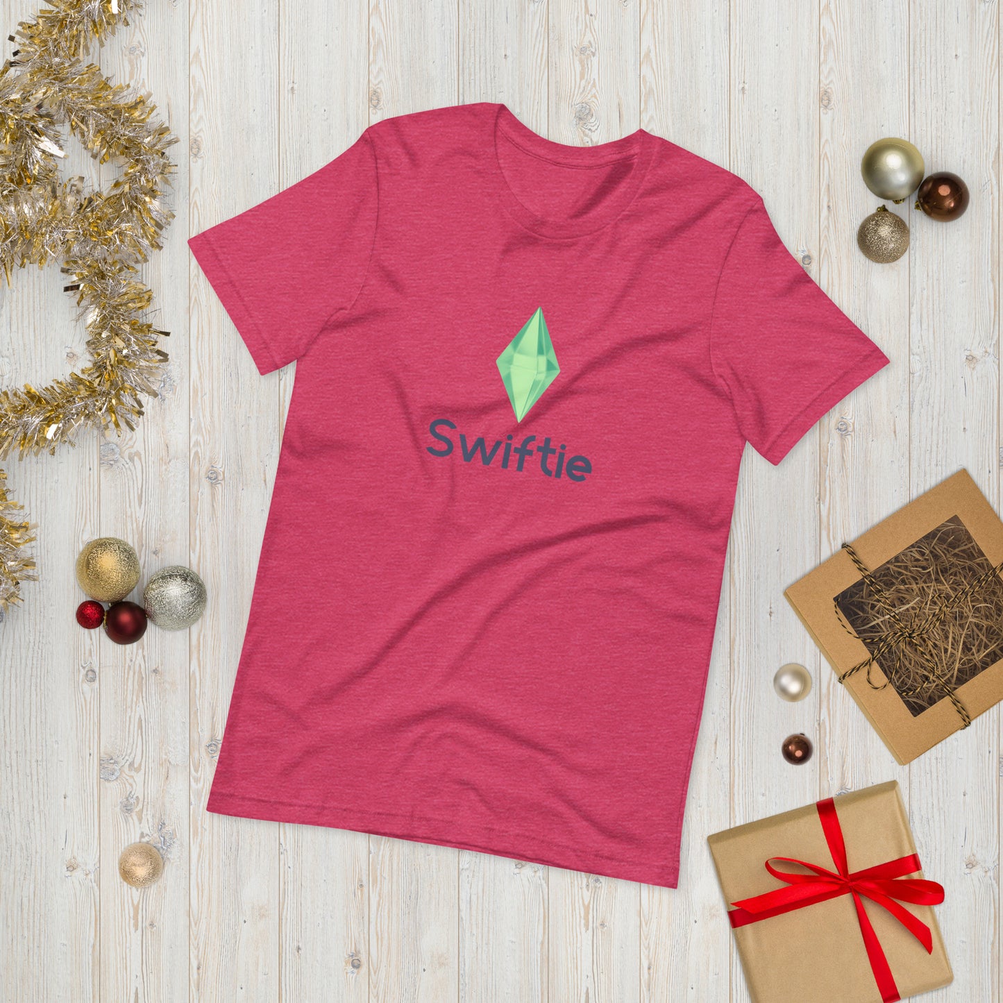 Swiftie Sim Printed Unisex t-shirt