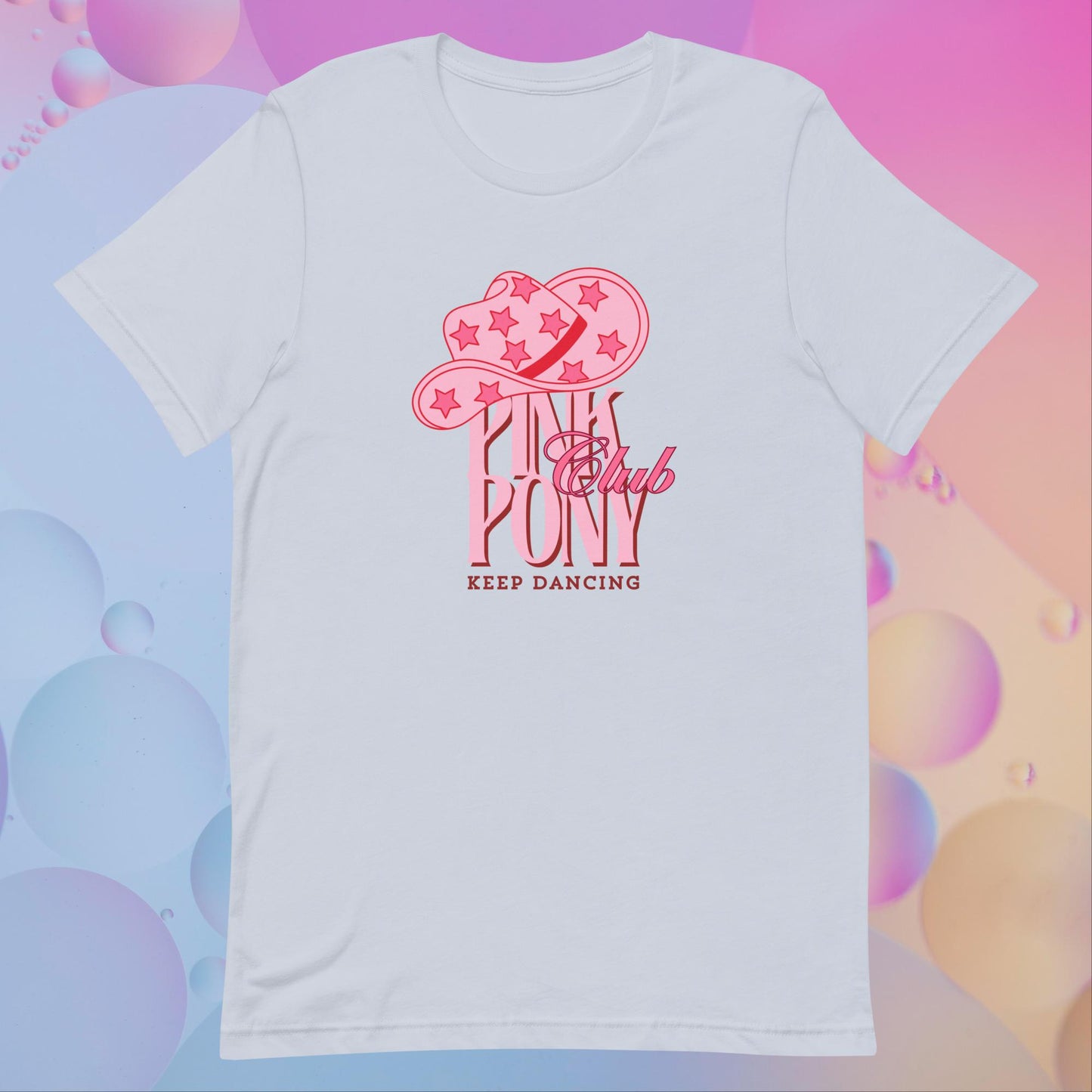 Pink Pony Club Unisex t-shirt