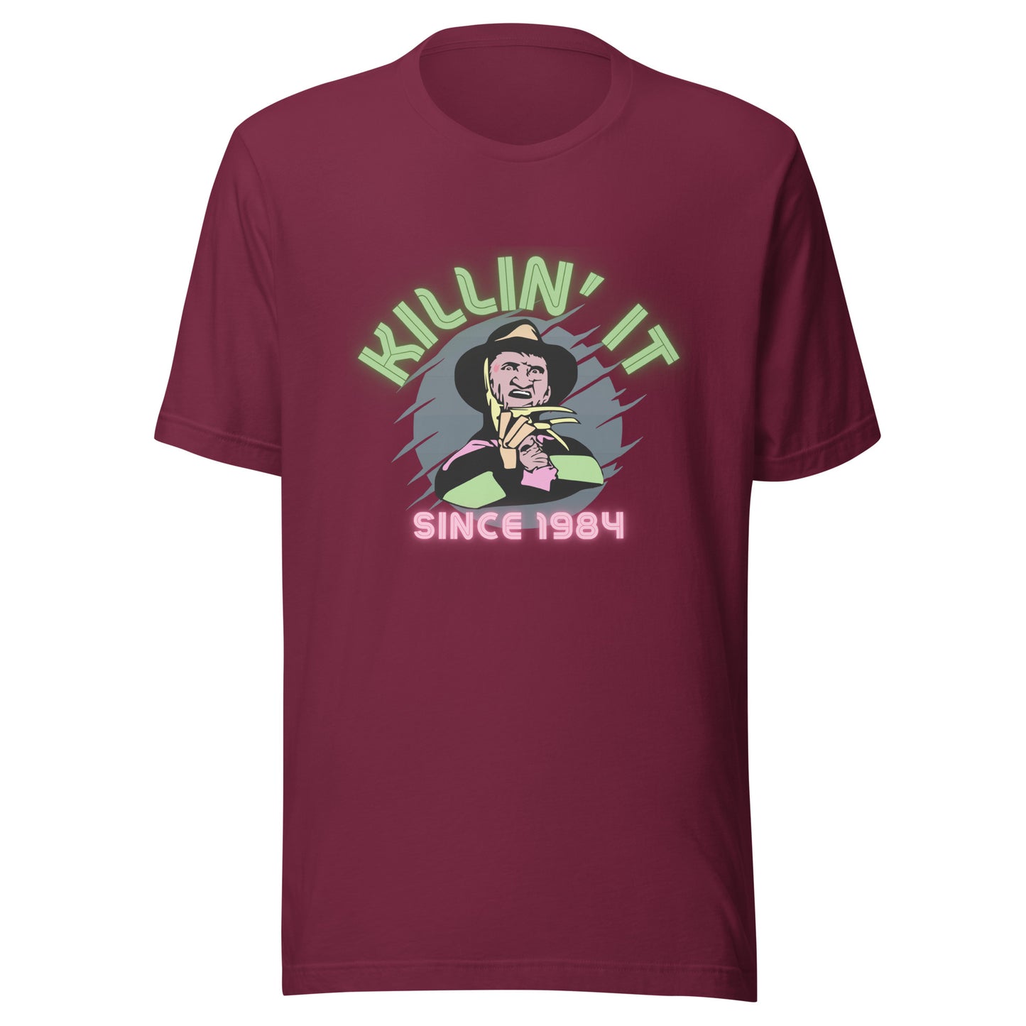 KILLIN' IT FREDDY Unisex t-shirt