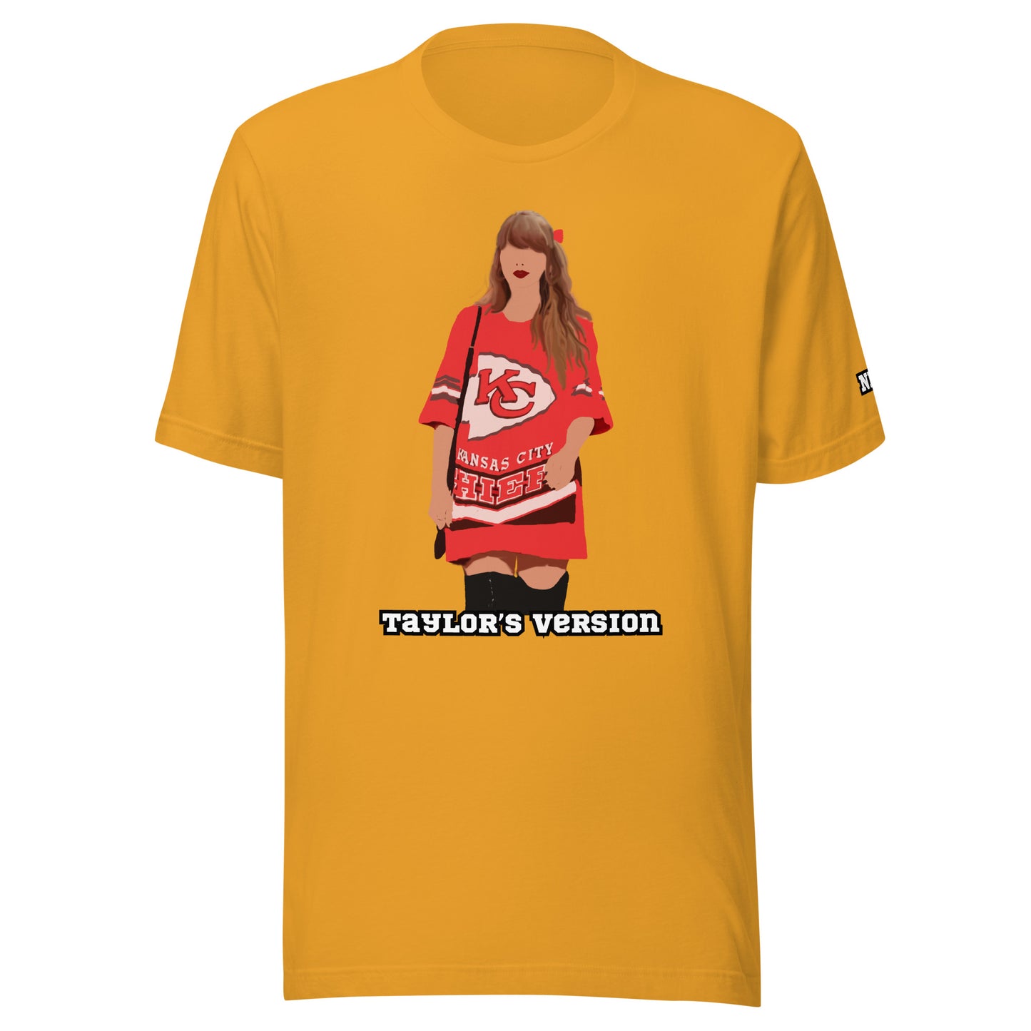 NFL Taylor's Version Unisex t-shirt