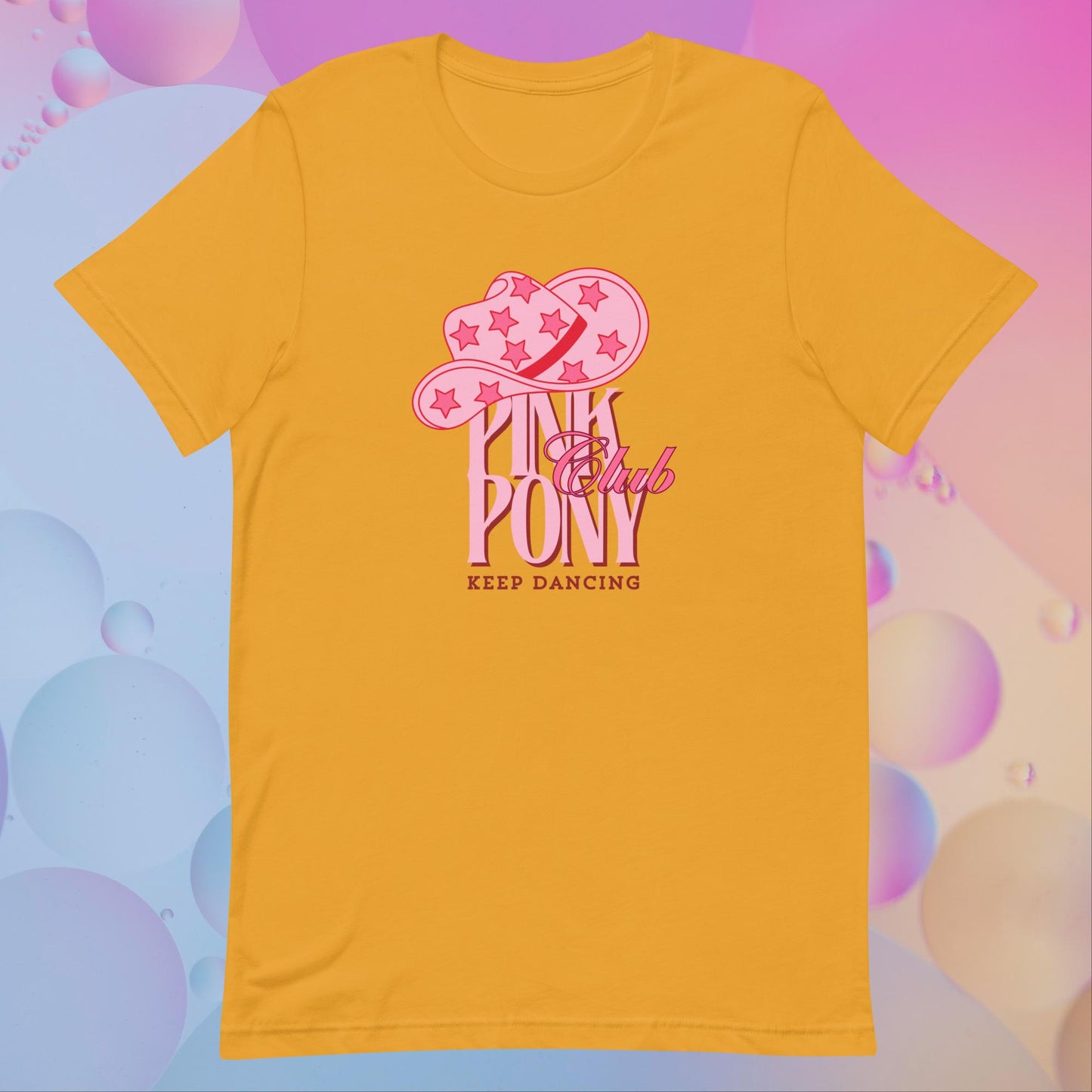 Pink Pony Club Unisex t-shirt