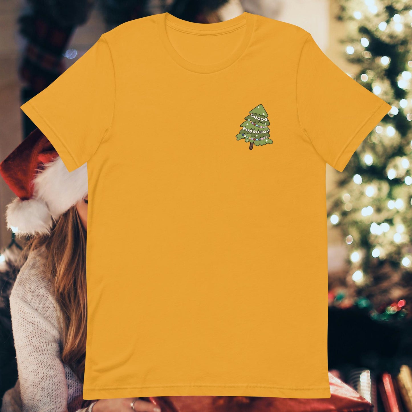 Swiftmas Tree Printed Unisex t-shirt