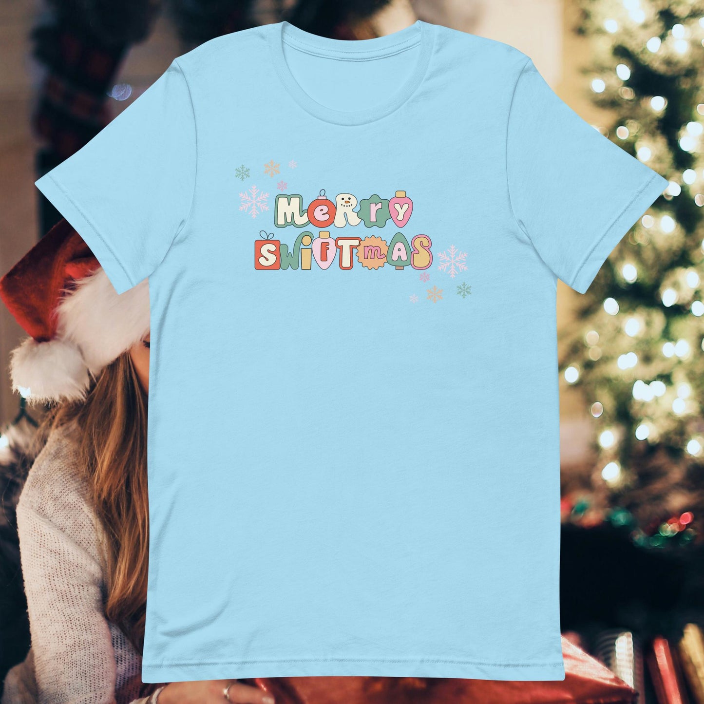 Merry Swiftmas Logo Unisex t-shirt