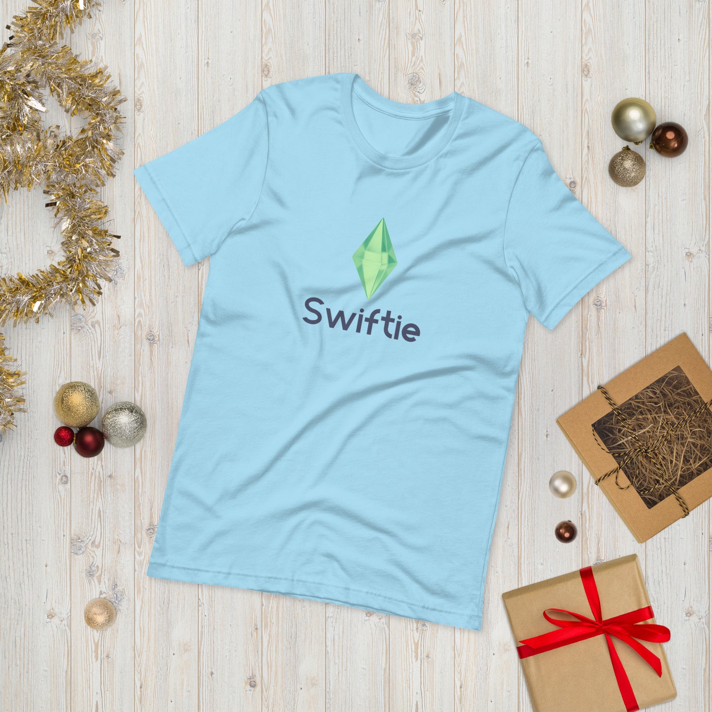 Swiftie Sim Printed Unisex t-shirt