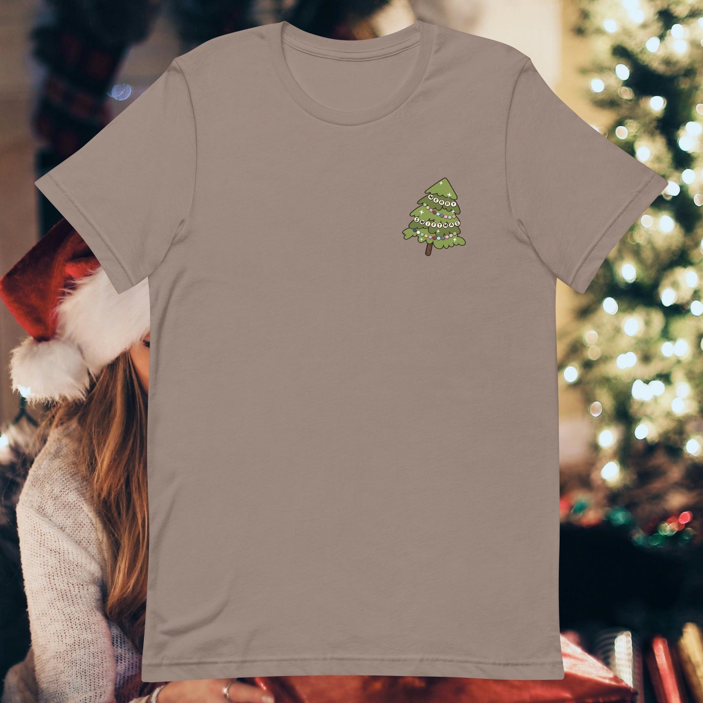 Swiftmas Tree Printed Unisex t-shirt