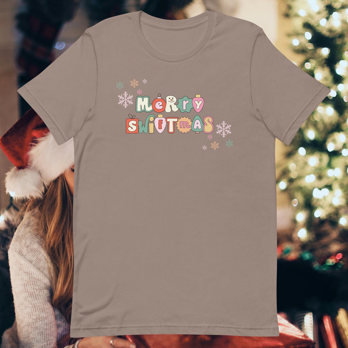 Merry Swiftmas Logo Unisex t-shirt