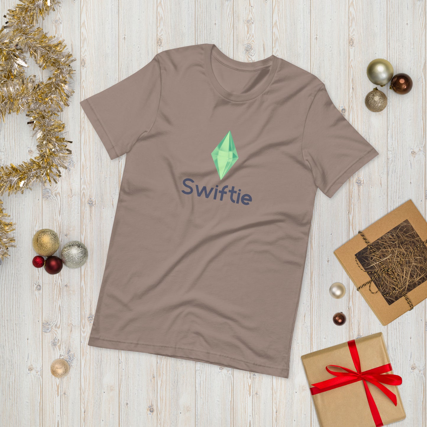 Swiftie Sim Printed Unisex t-shirt