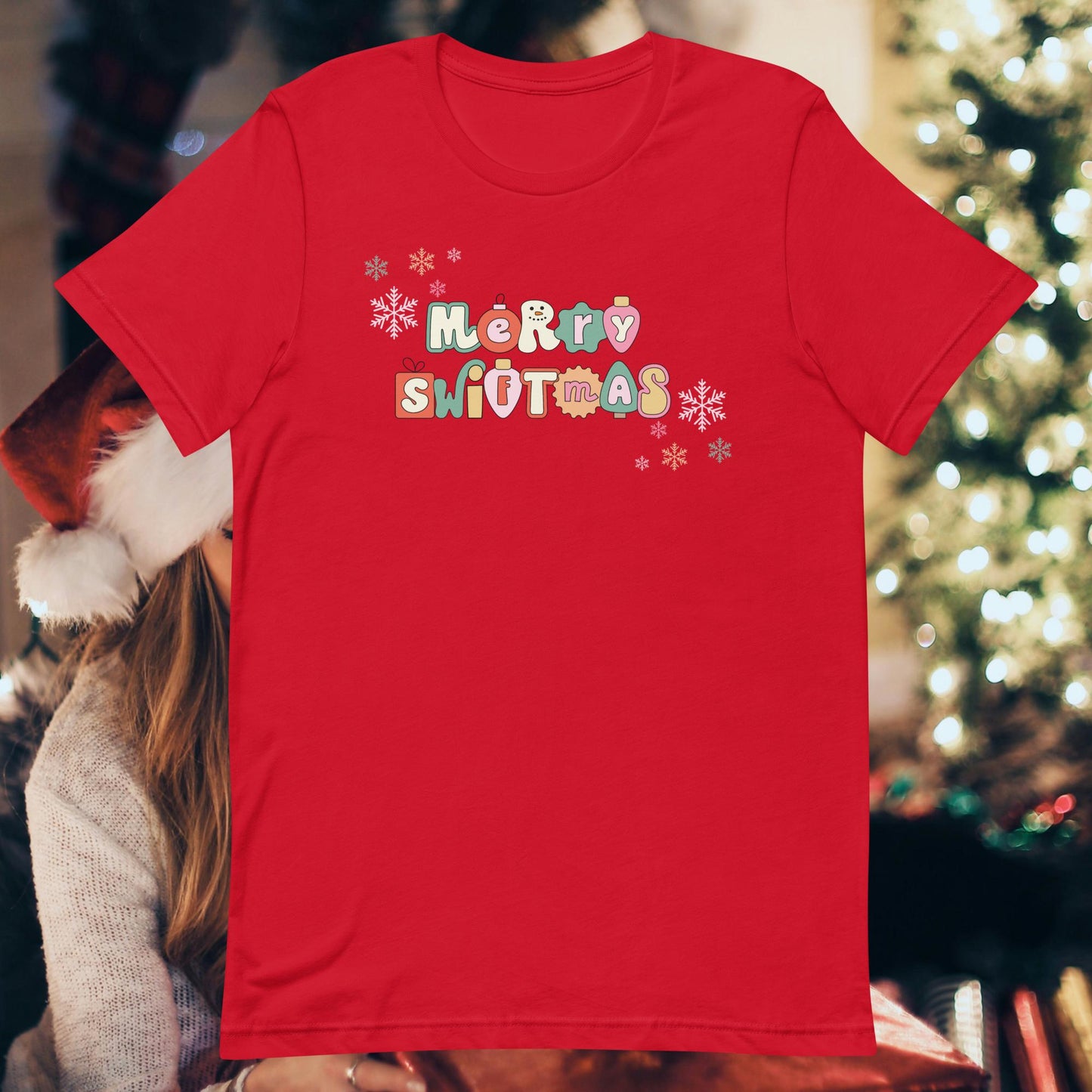 Merry Swiftmas Logo Unisex t-shirt