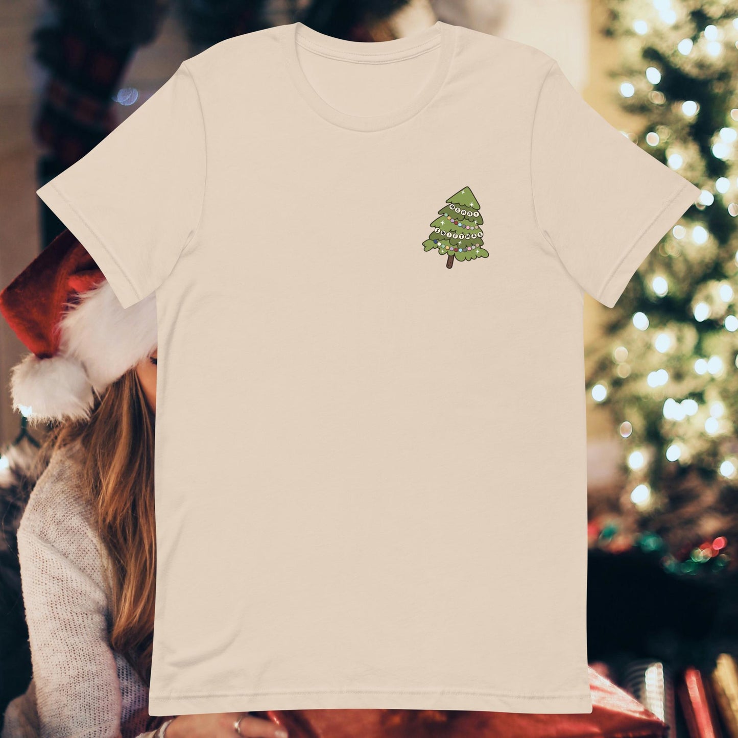 Swiftmas Tree Printed Unisex t-shirt