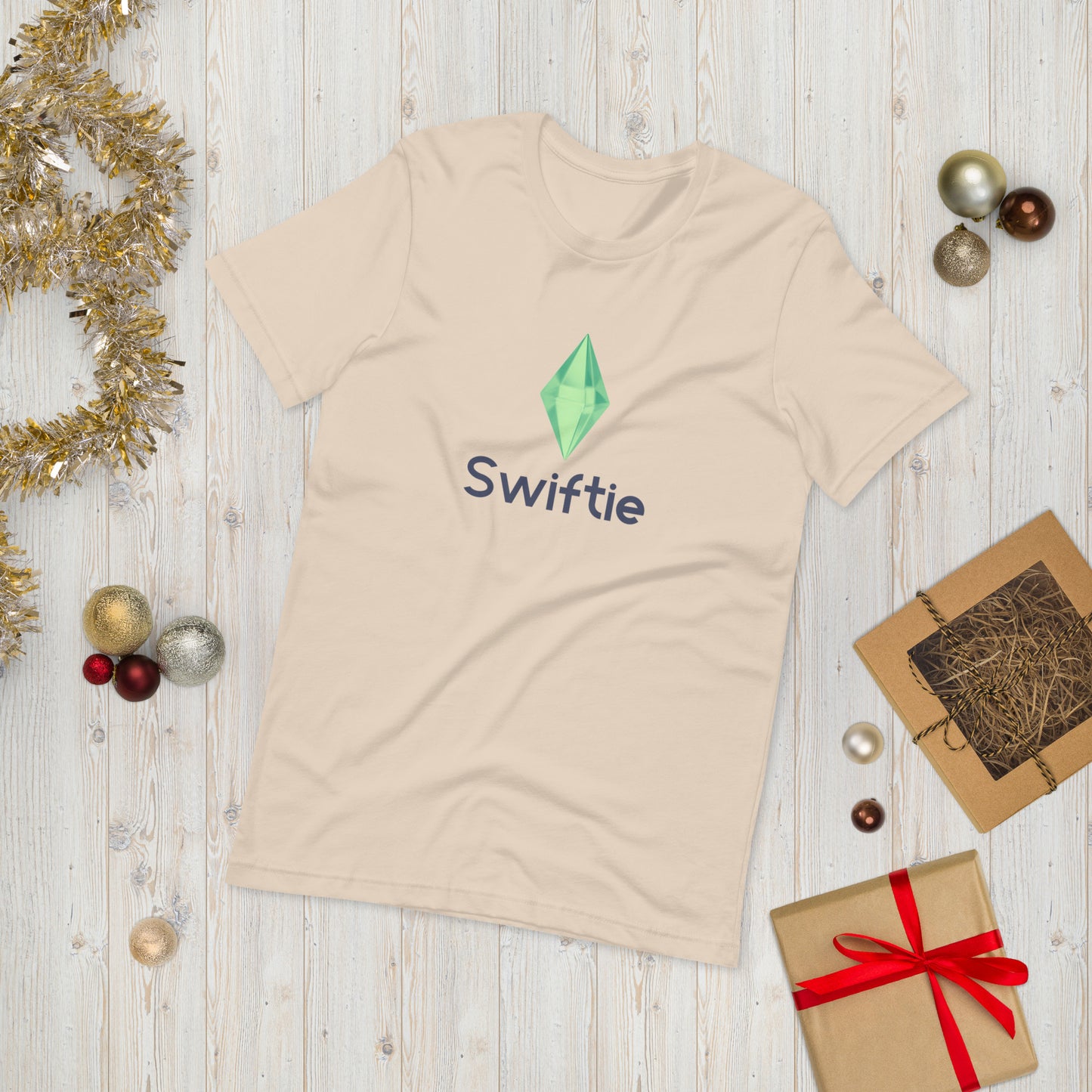 Swiftie Sim Printed Unisex t-shirt