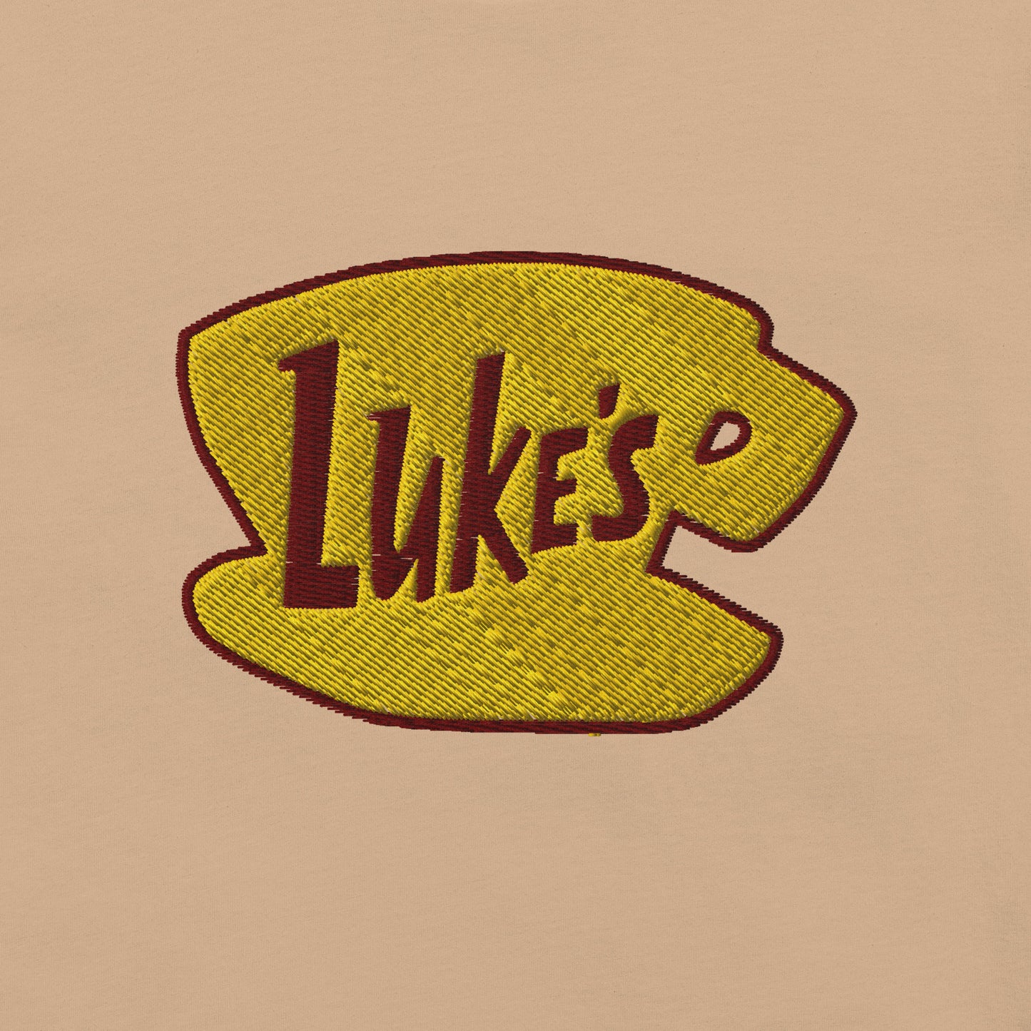 Luke's Embroidered Unisex t-shirt