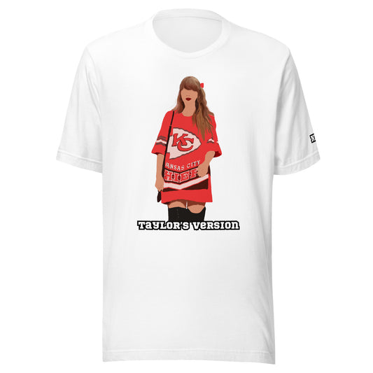 NFL Taylor's Version Unisex t-shirt