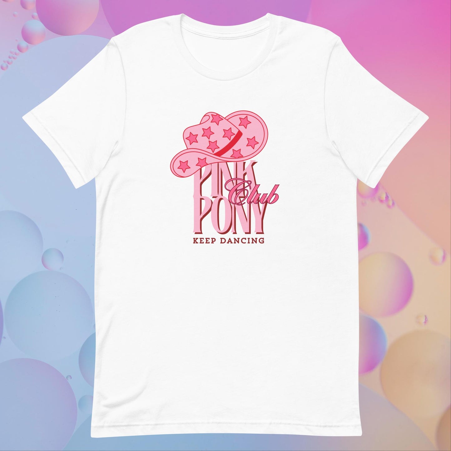 Pink Pony Club Unisex t-shirt