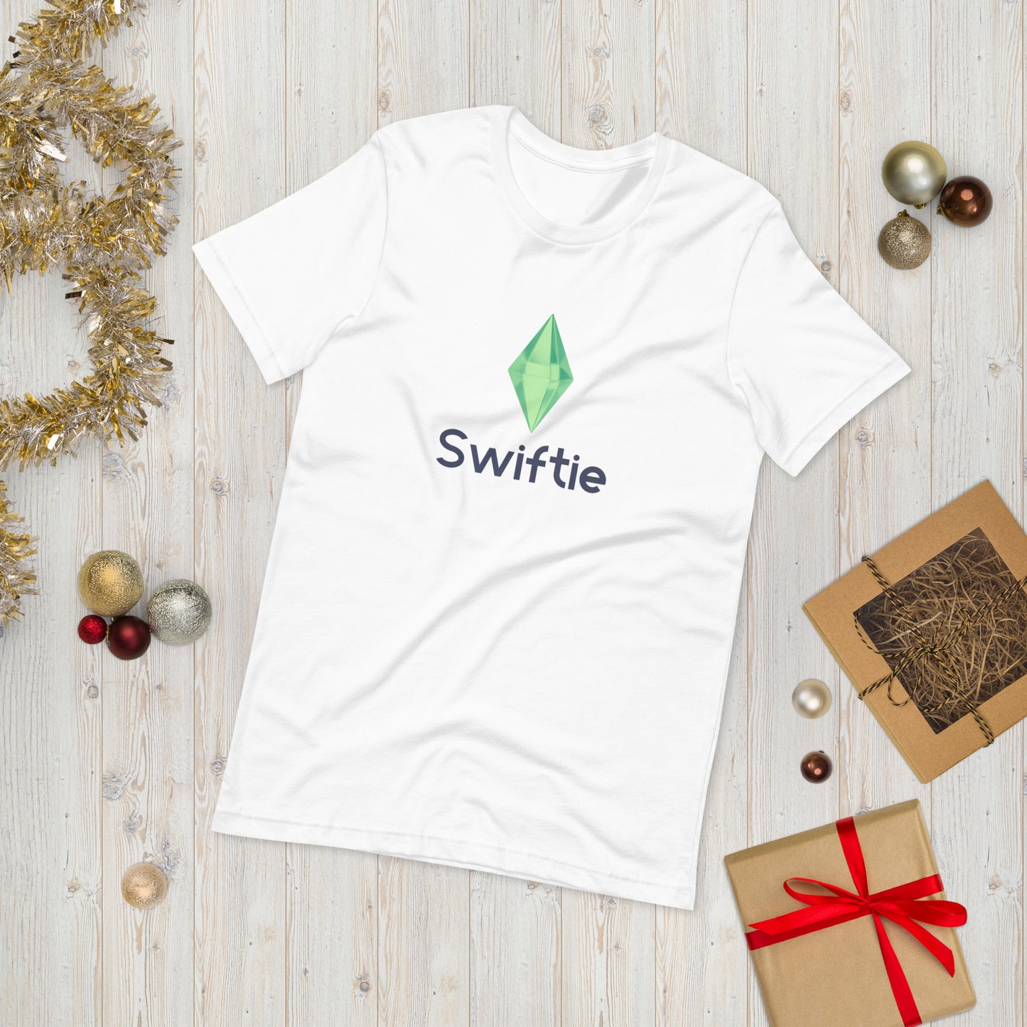 Swiftie Sim Printed Unisex t-shirt