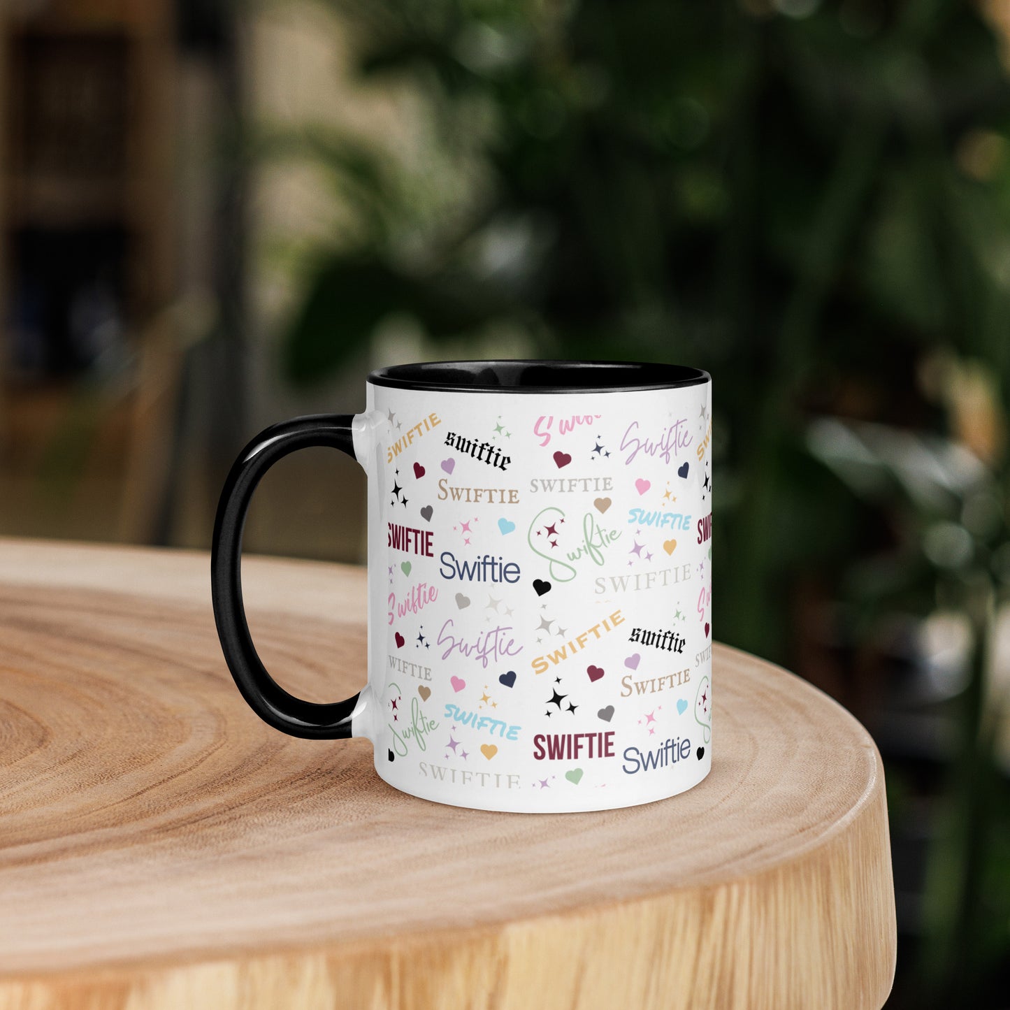 SWIFTIE Multi Font Mug with Color Inside