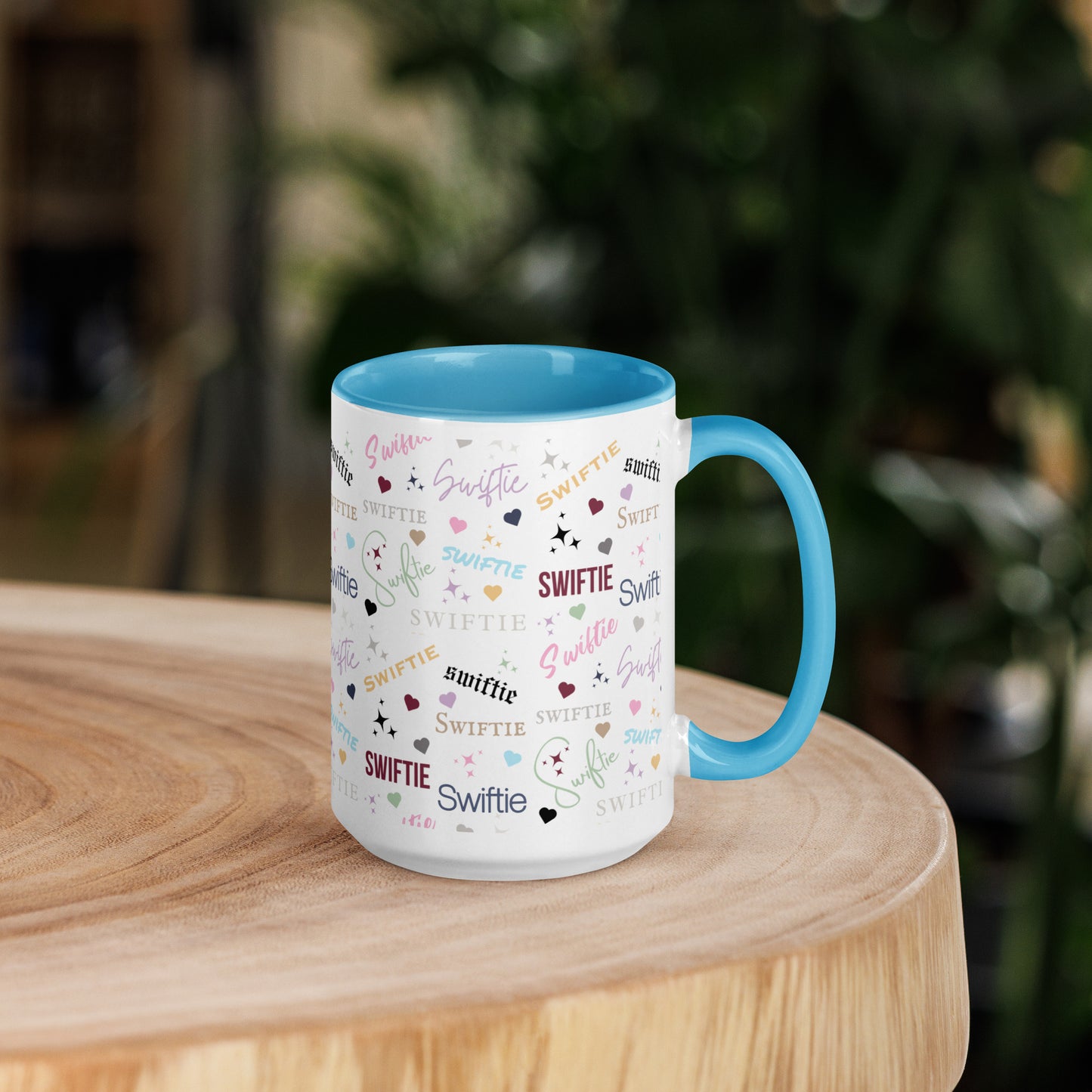 SWIFTIE Multi Font Mug with Color Inside