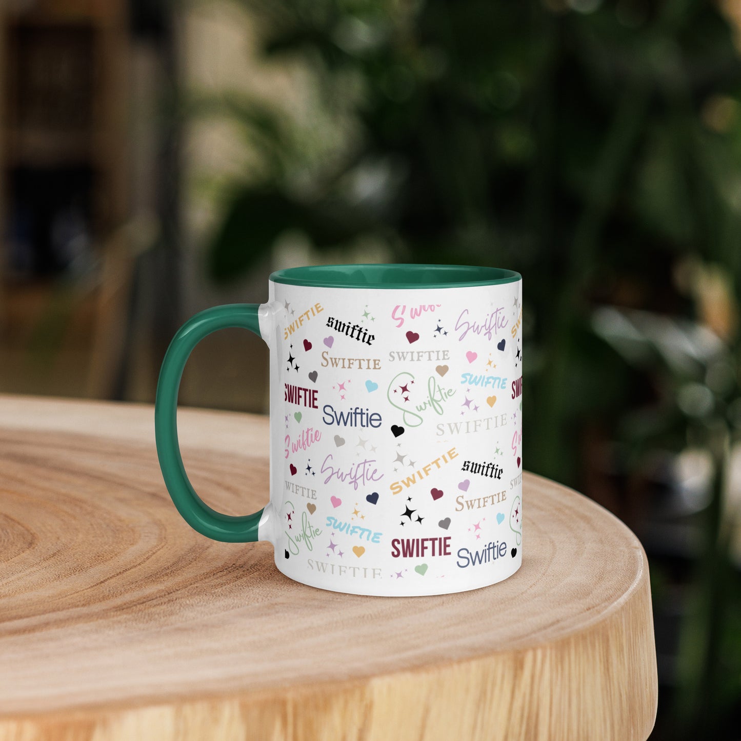 SWIFTIE Multi Font Mug with Color Inside