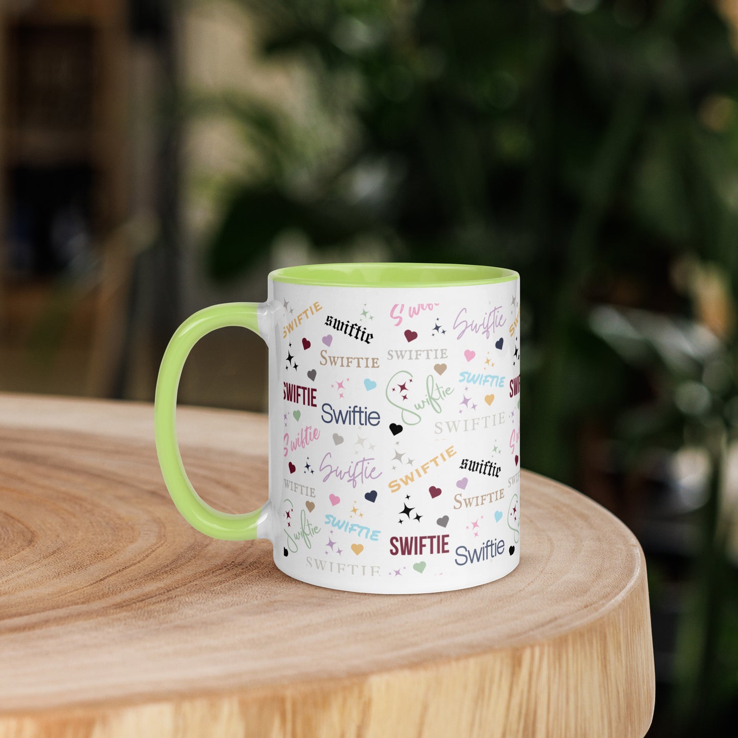 SWIFTIE Multi Font Mug with Color Inside