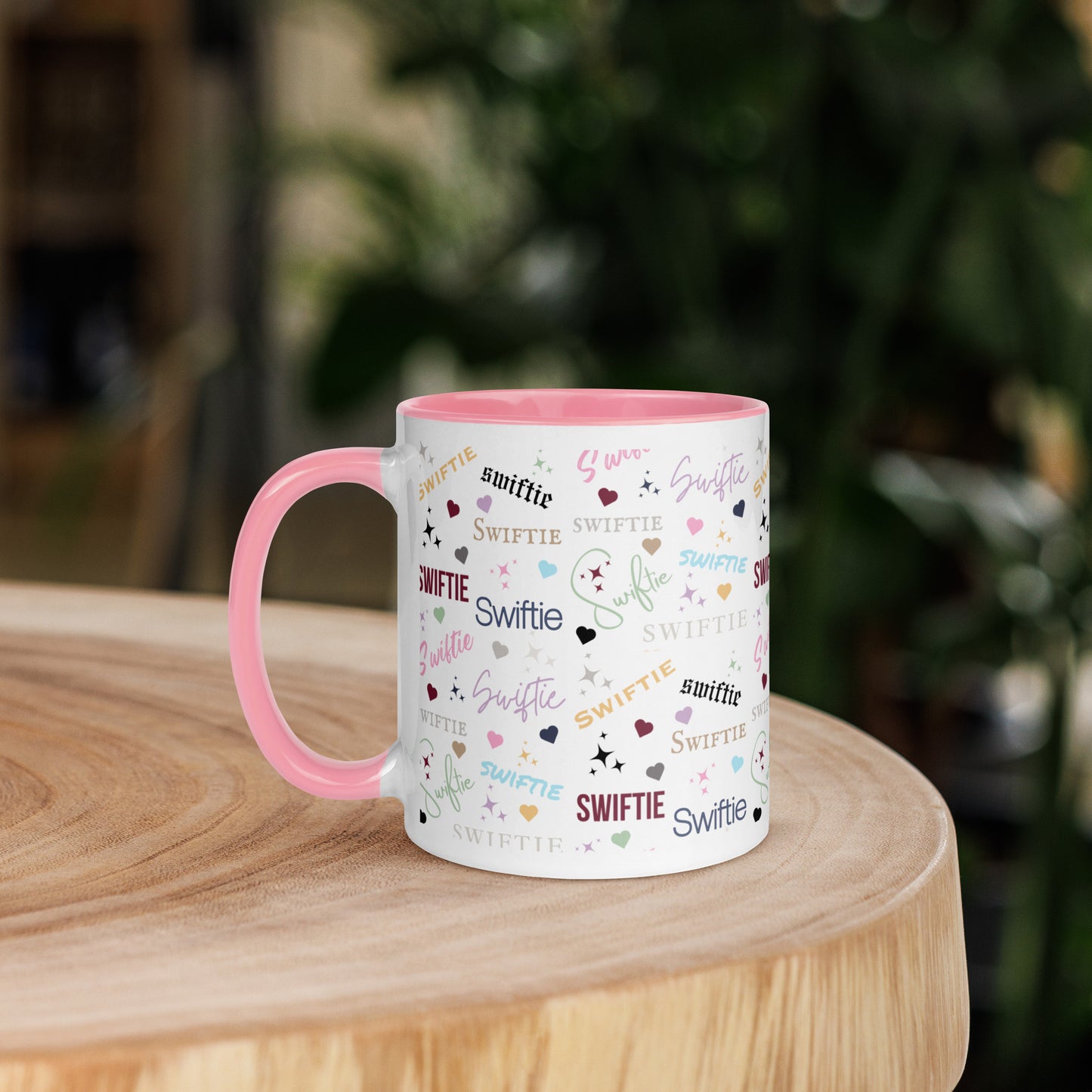 SWIFTIE Multi Font Mug with Color Inside