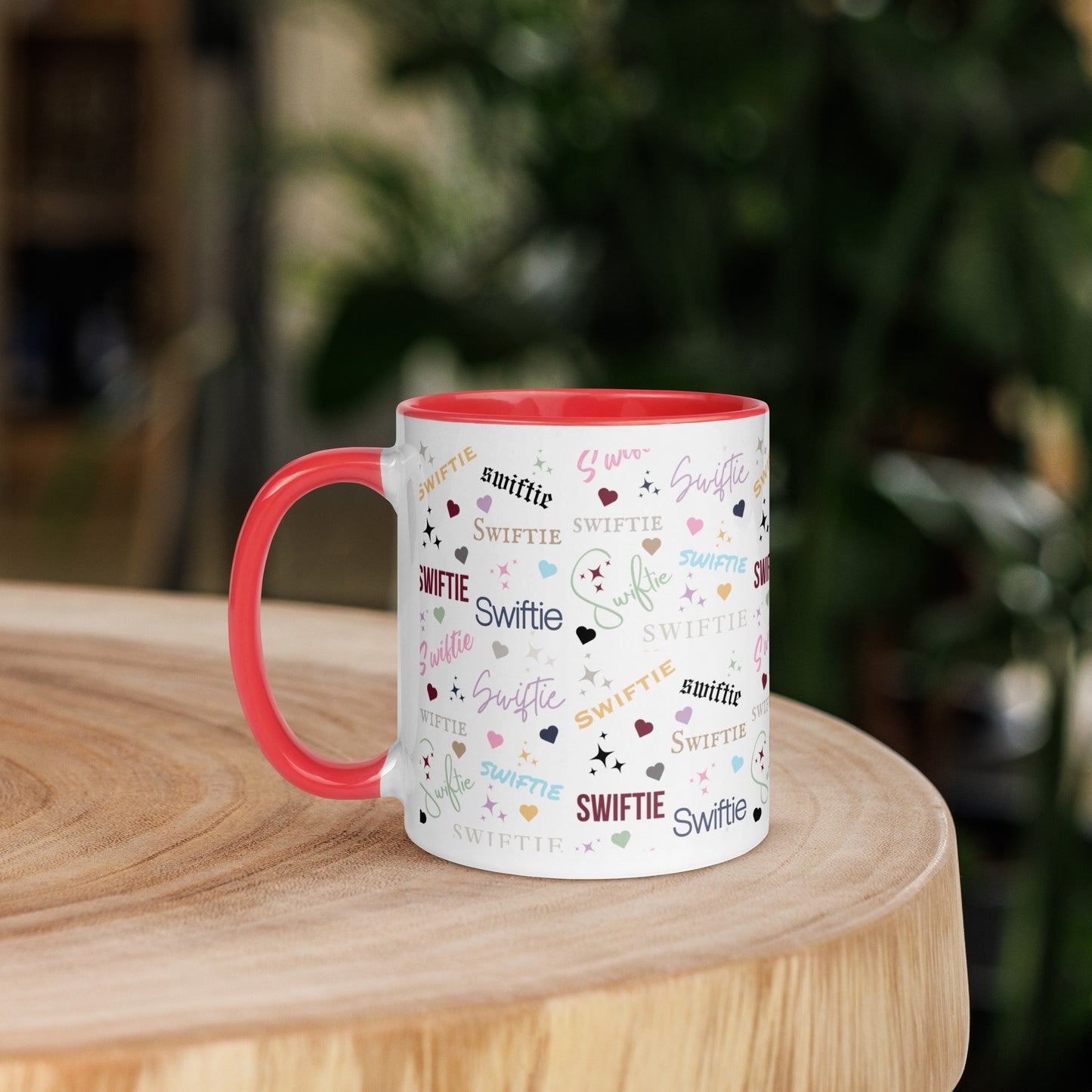 SWIFTIE Multi Font Mug with Color Inside