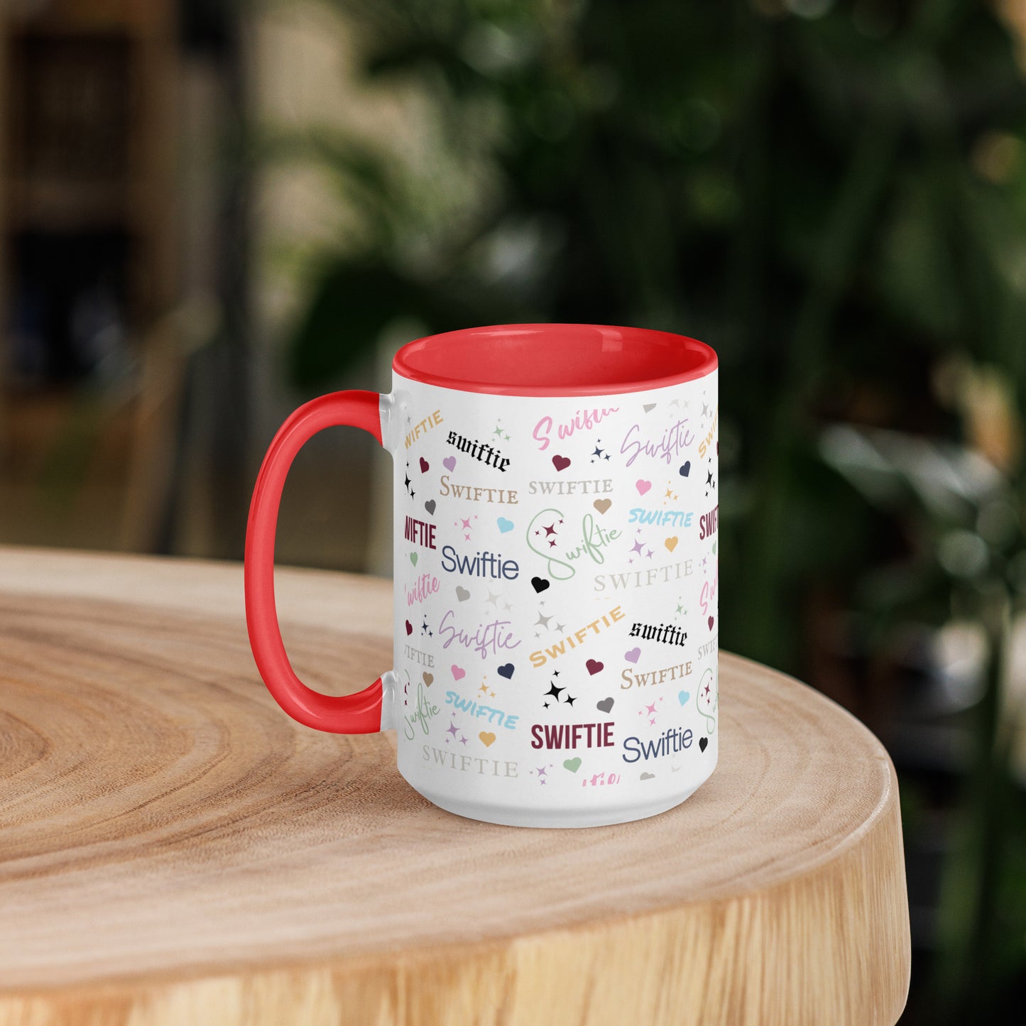 SWIFTIE Multi Font Mug with Color Inside