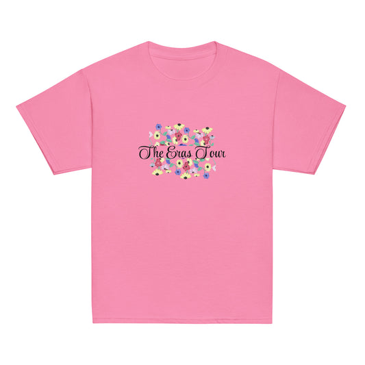 The Eras Tour Flowers Youth classic tee