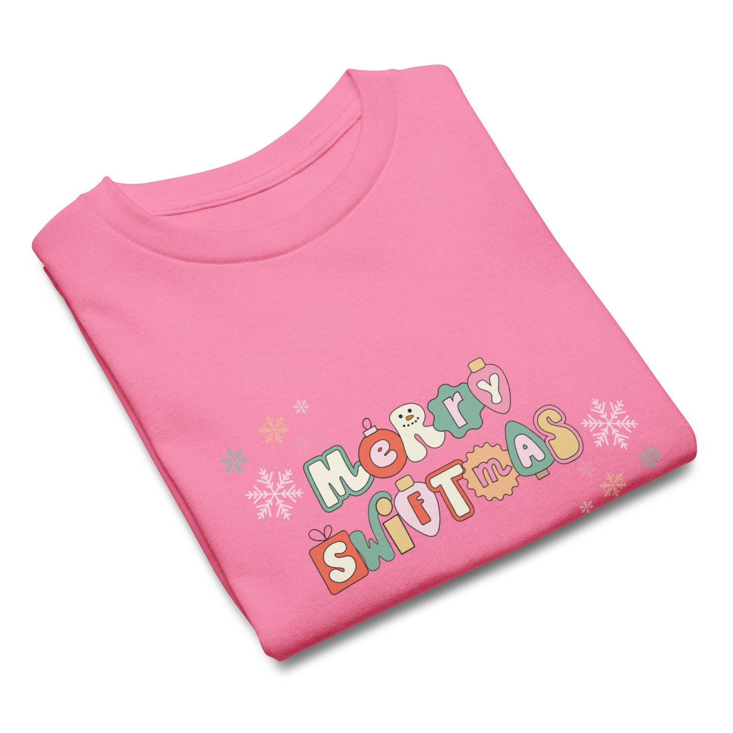 KIDS Merry Swiftmas Youth classic tee