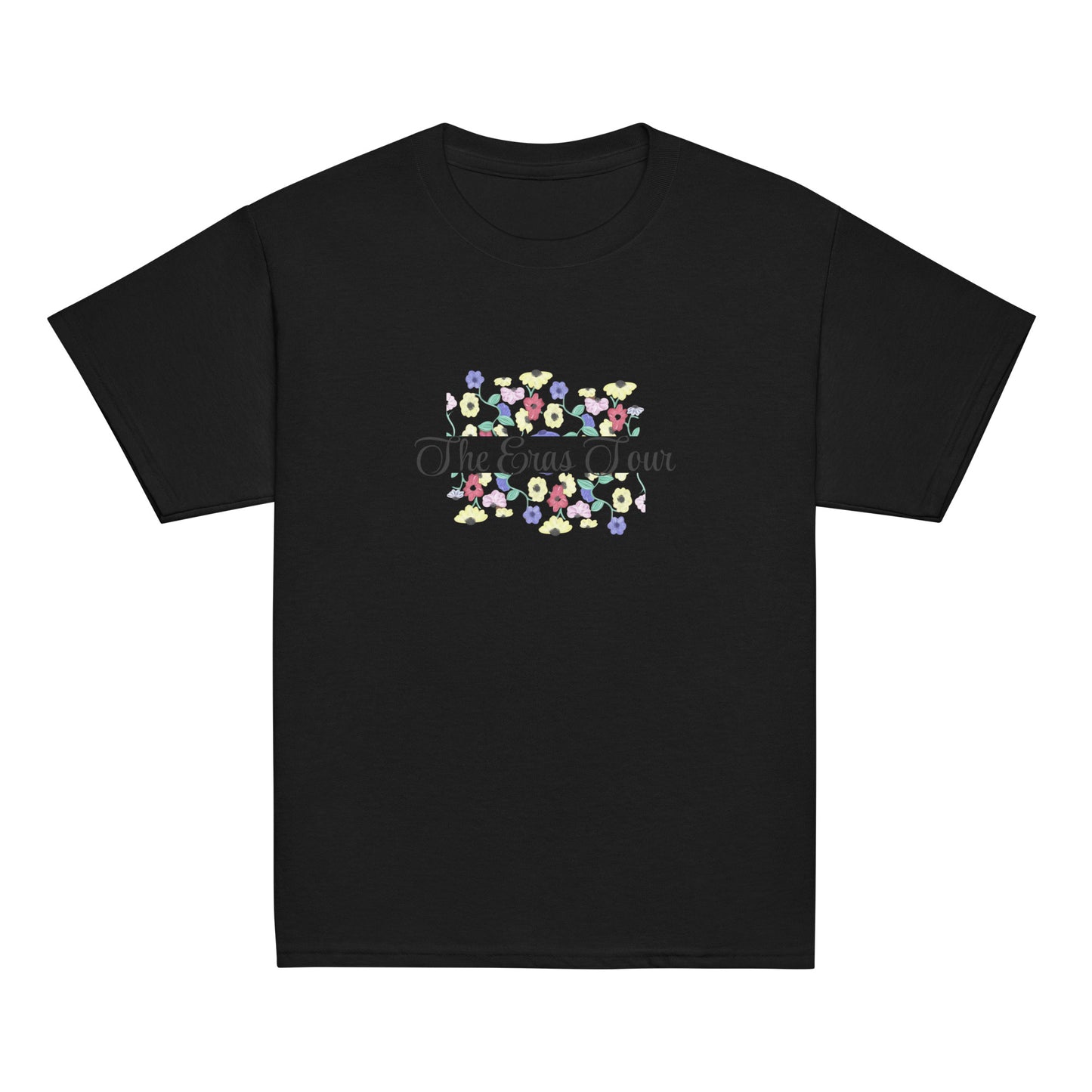 The Eras Tour Flowers Youth classic tee