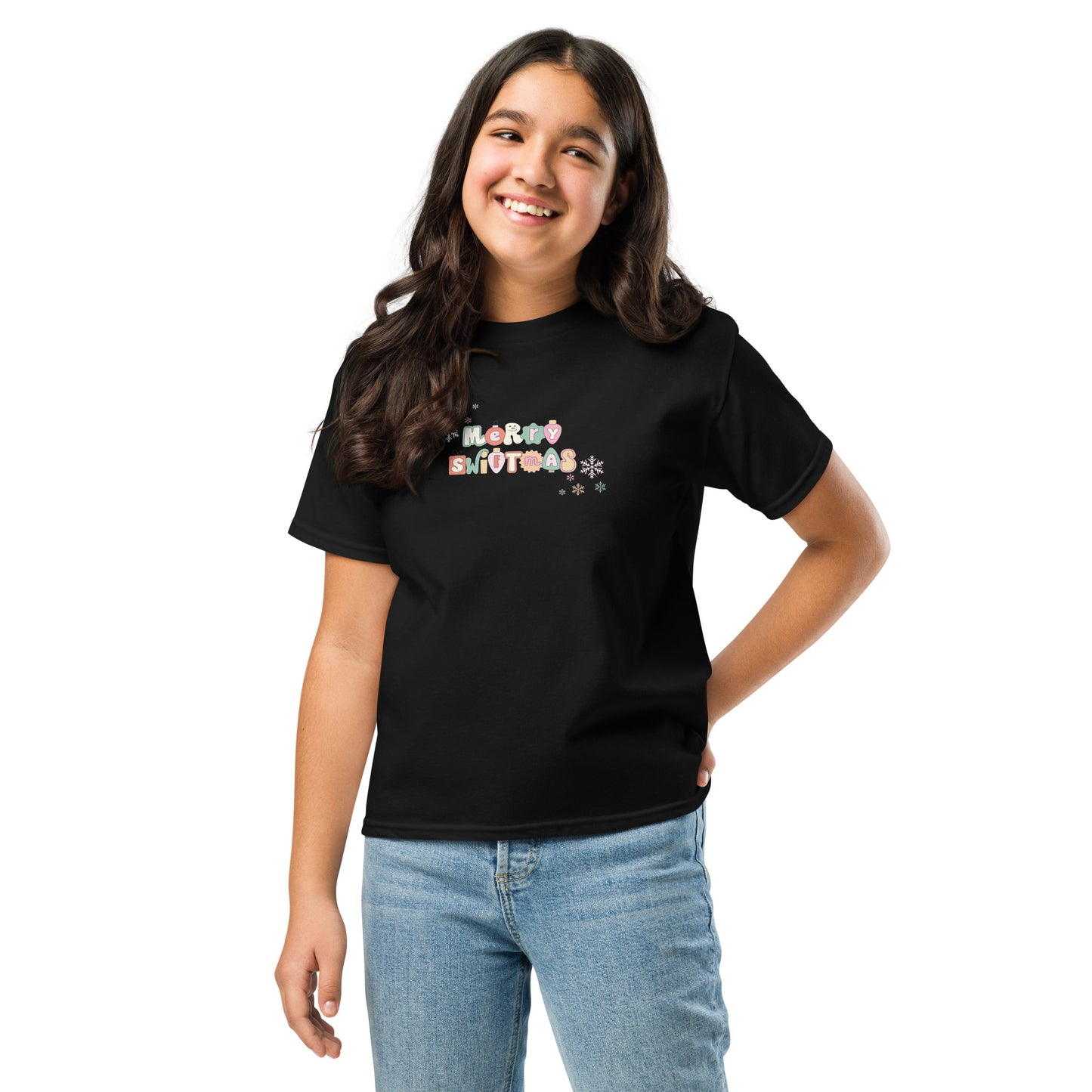 KIDS Merry Swiftmas Youth classic tee