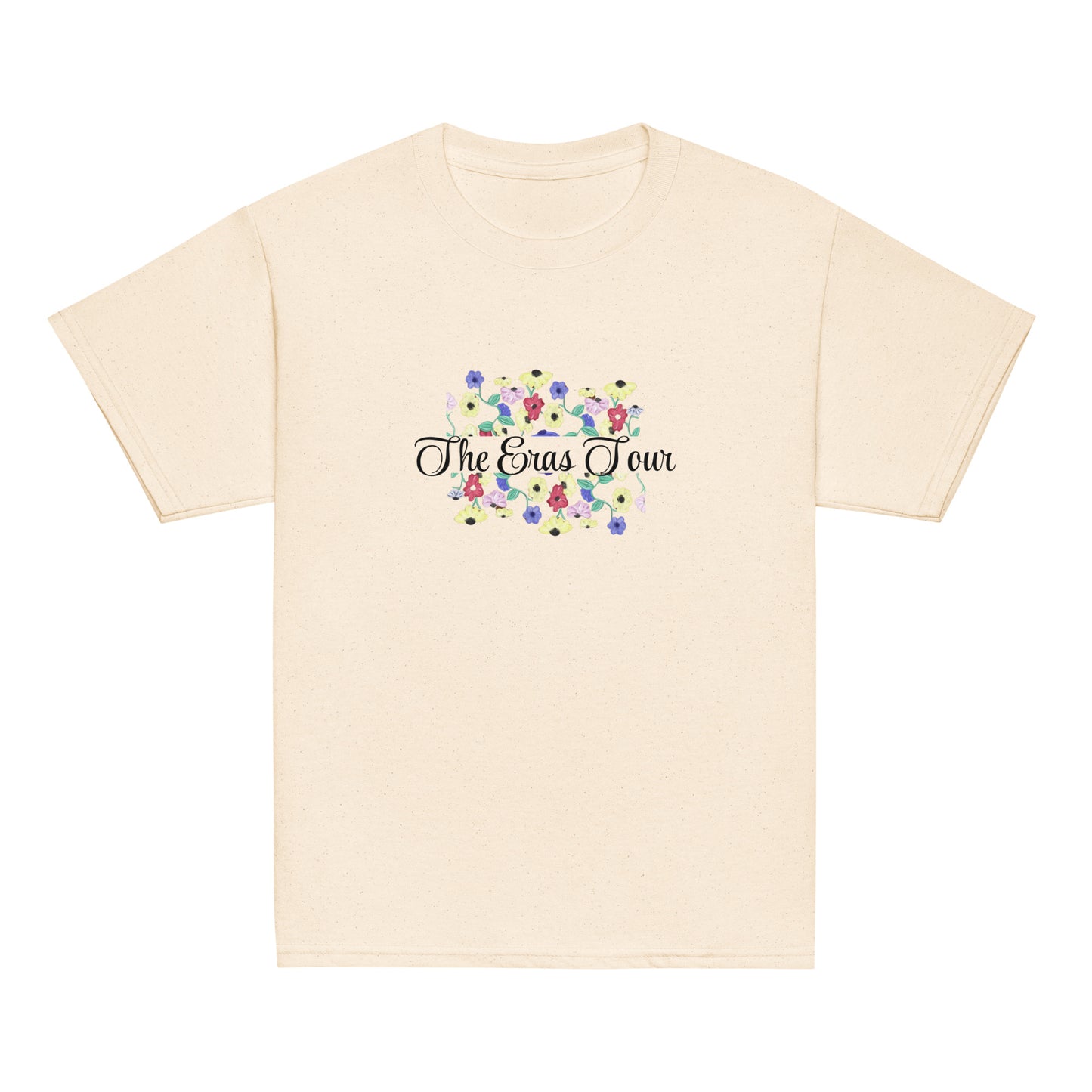 The Eras Tour Flowers Youth classic tee