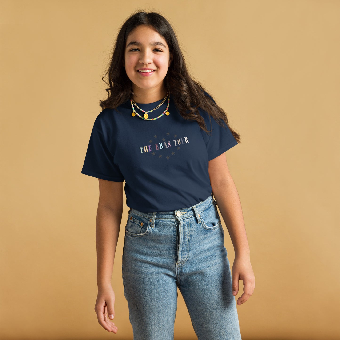 KIDS Eras Heart Tour Youth classic tee