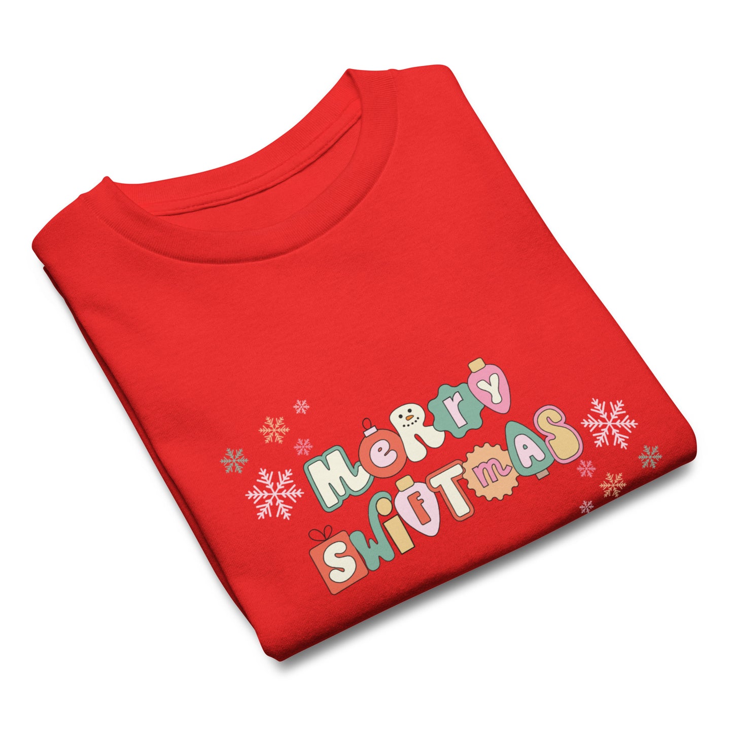 KIDS Merry Swiftmas Youth classic tee