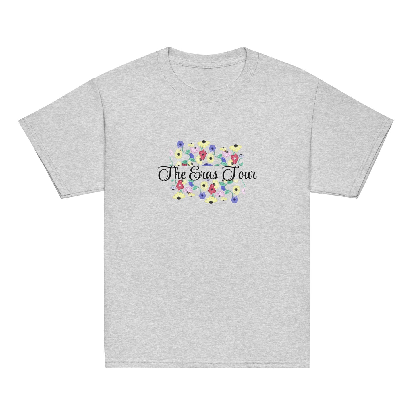 The Eras Tour Flowers Youth classic tee