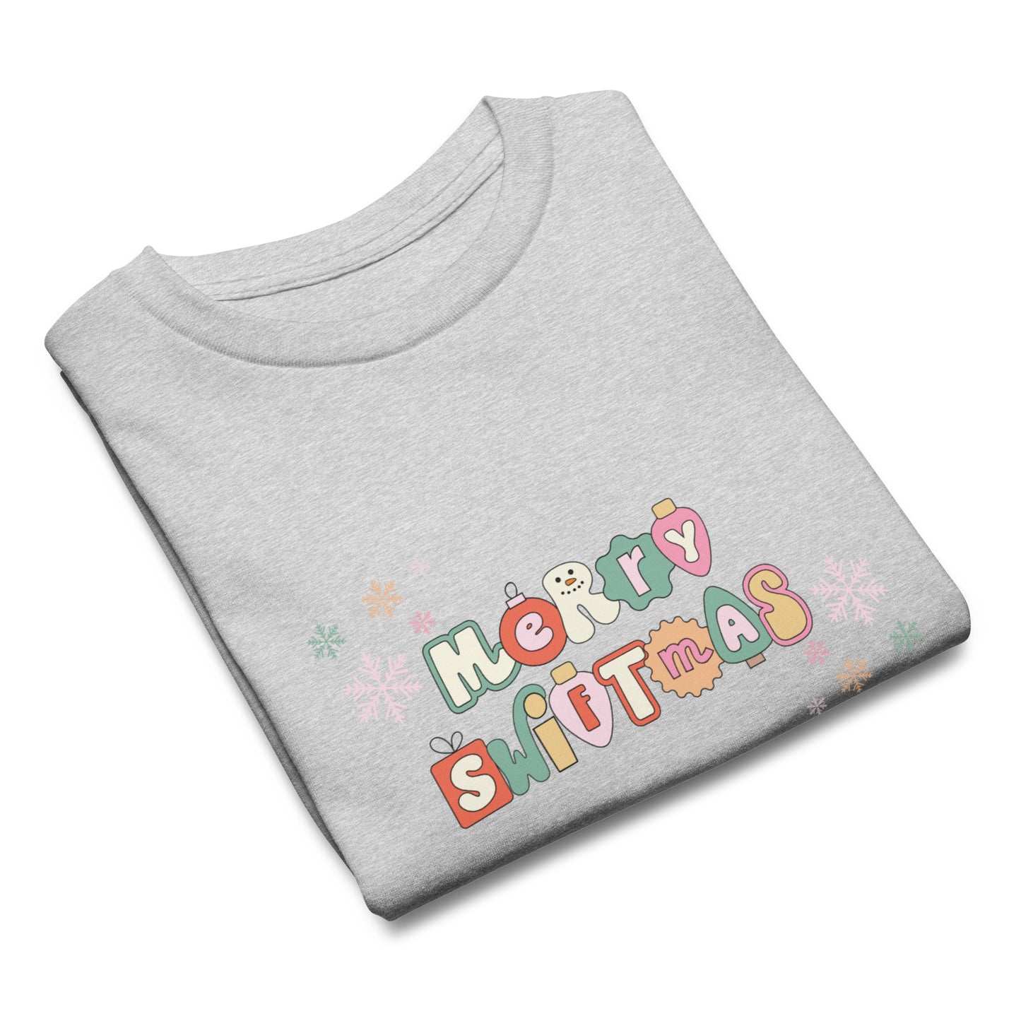 KIDS Merry Swiftmas Youth classic tee