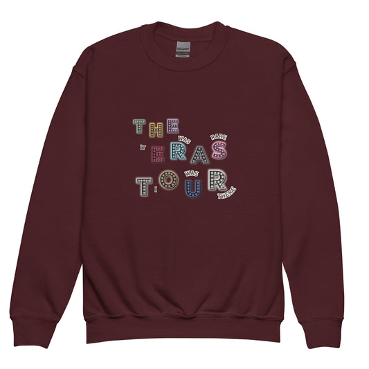 ERAS TOUR LIGHTS KIDS Youth crewneck sweatshirt