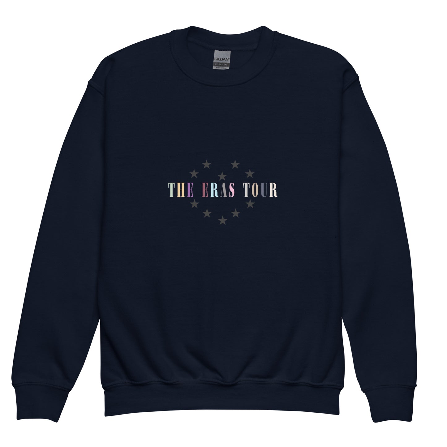 KIDS Eras Tour Heart Youth crewneck sweatshirt